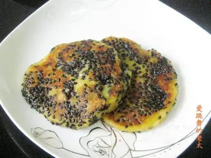 Sweet potato glutinous rice cake