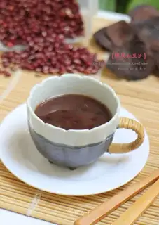 tangerine peel red bean paste