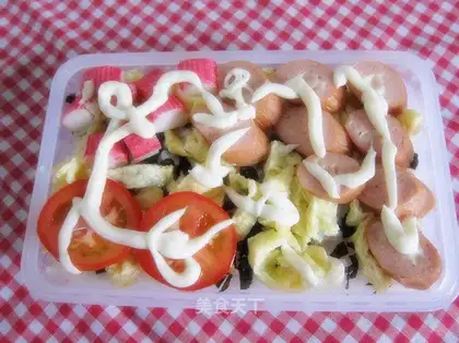 Sprinkle sushi