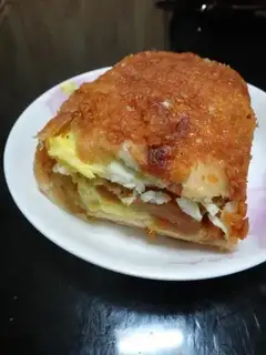 Sweet potato burger