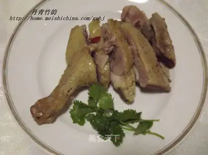 Salted duck legs