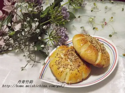 Oatmeal brown sugar bun