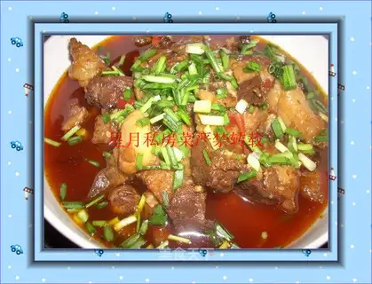 braised beef