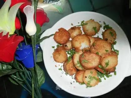 fried taro