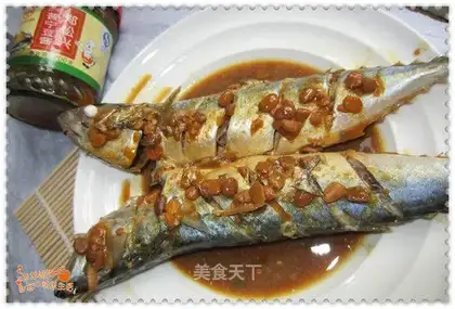Puning Braised Flower Fairy with Bean Sauce