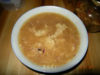 dough drop soup