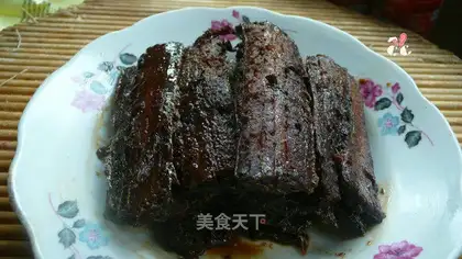 Pancake rolled fish