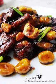 Cola ribs