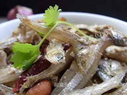 Spicy dried fish