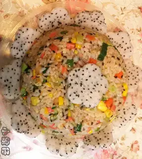 Colorful Love Fried Rice