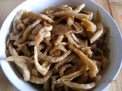 pickled dried radish