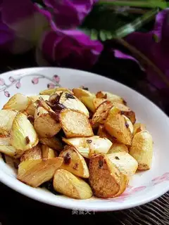 stir-fried rice bamboo