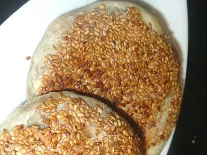 Mahjong sesame seed cake