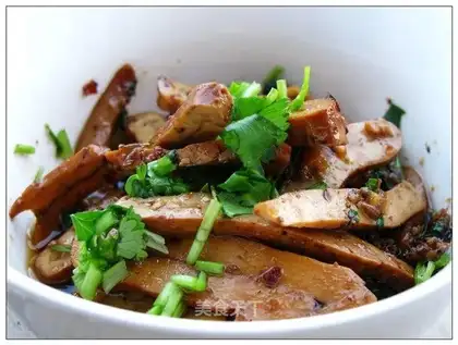 Cold dried tofu