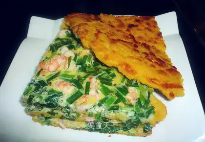 corn batter cake