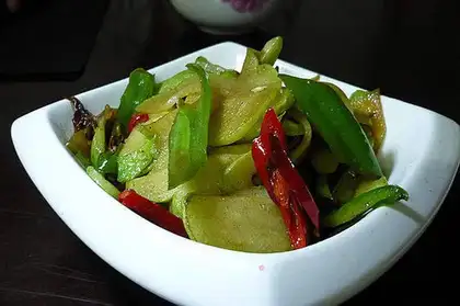 Double pepper and palm melon