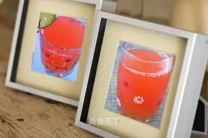 Hawthorn orange peel drink