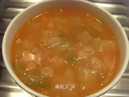 vegetable soup