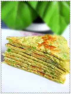 Cowpea egg cake