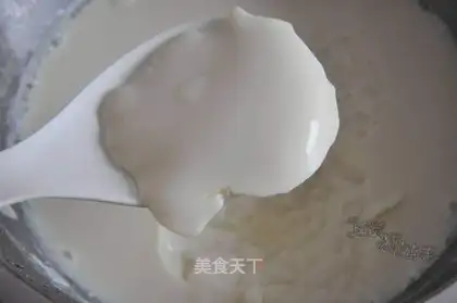 Homemade tofu pudding