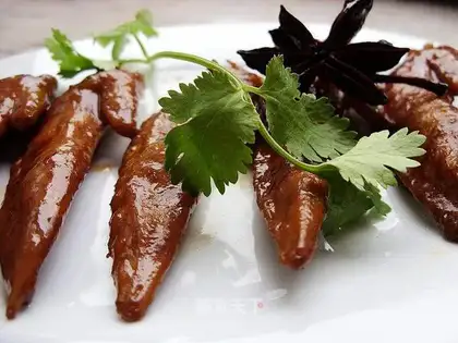 Spiced fin tip