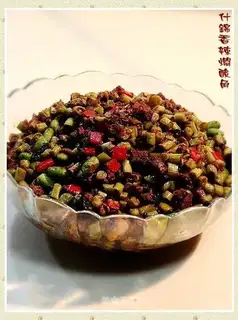 Assorted spicy braised sour horns