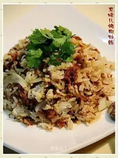 Beijing-style barbecue fried rice