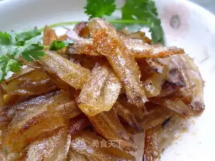 Pepper salt dried fish