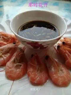 boiled shrimp