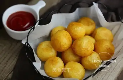 Blow up the potatoes