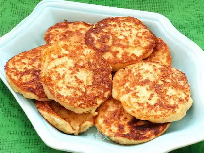 ♪ White radish bean greasy eggcake ♪