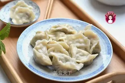 Old duck chili fan dumplings