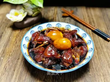 Ginger pig's feet