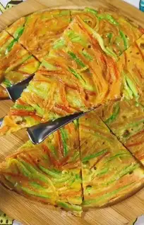 Homemade eggcakes