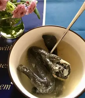 The chicken soup