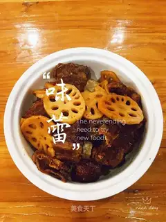Pork bone stew