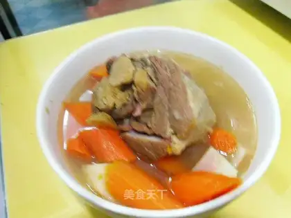 Ham carrots