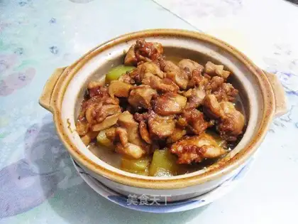 Pumpkin chicken