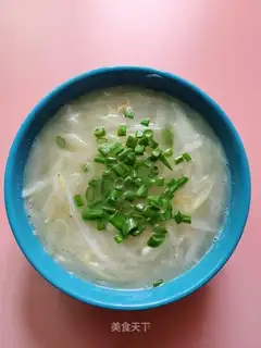 Shrimp soup
