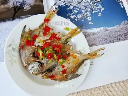 Baked fish