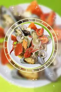 Seafood feast