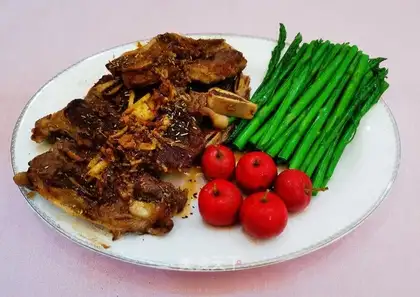 Fried cowboy bones