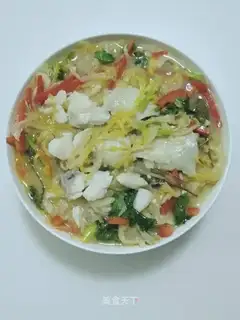 Home-cooked vegetables