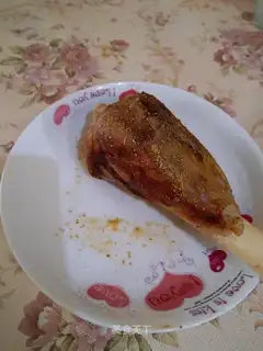 Tasty lamb legs