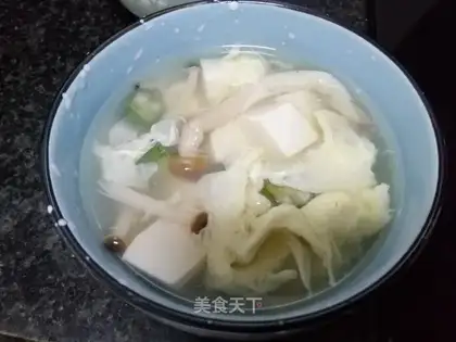 Autumn tofu