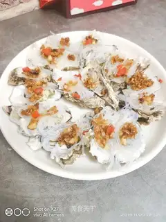 A garlic fan