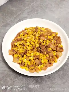 Meatd corn