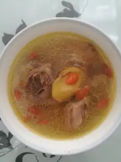 Pumpkin chestnut soup