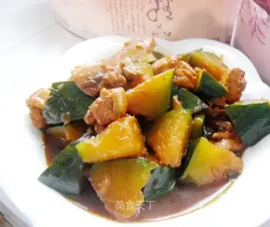 Chicken leg stew
