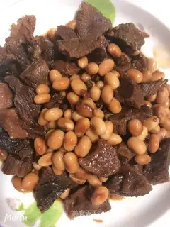 Beef beans